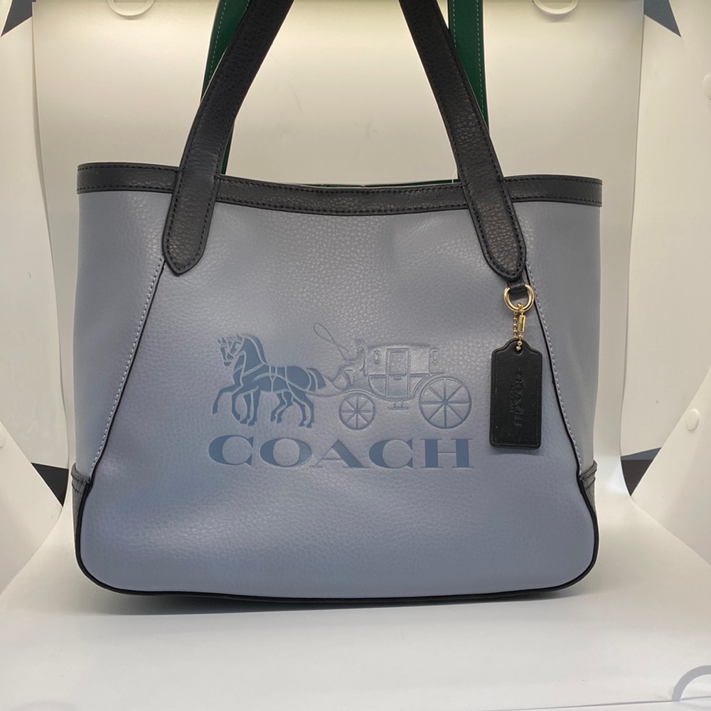 Coach Leather Shoulder bag NWT Authentic